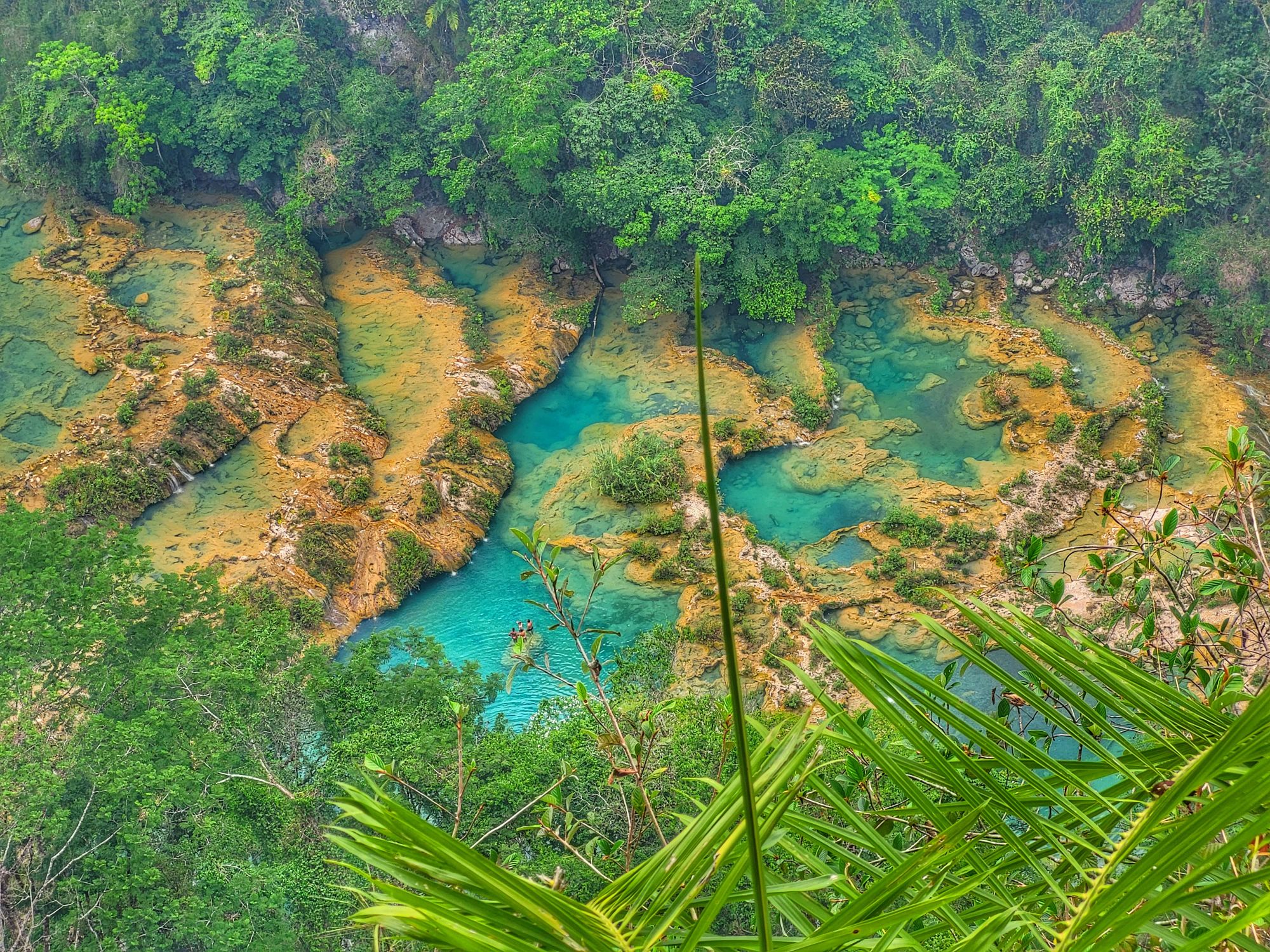 Semuc Champey Pool in Guatemala