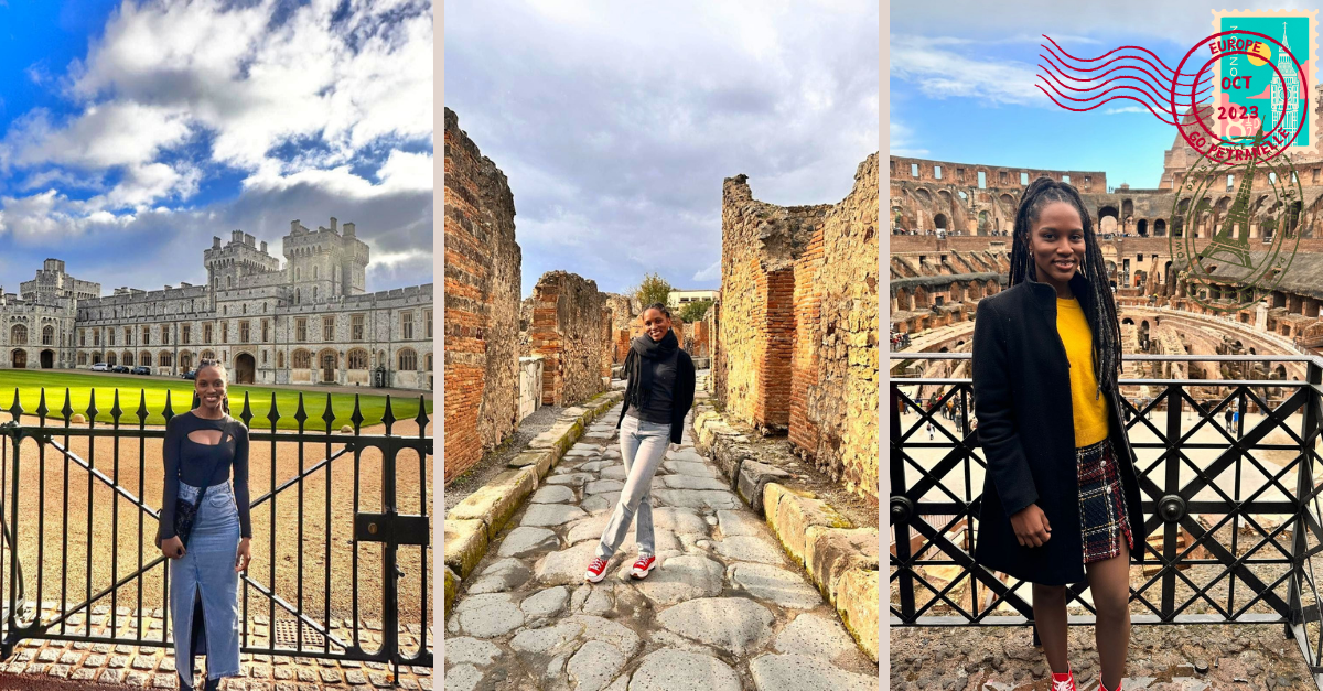 Carry-On Only: 10-Day Fall Europe Trip