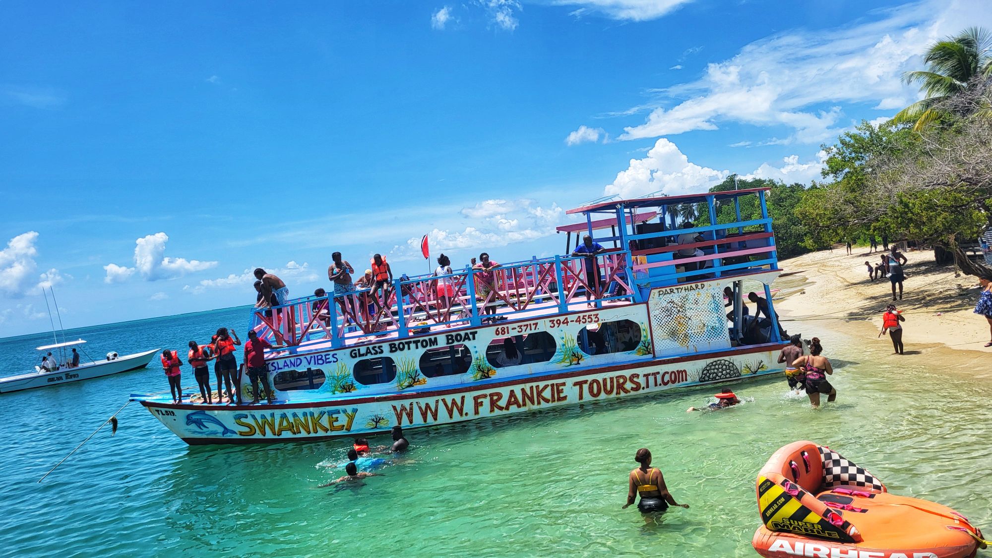 Tobago in a Day: A Car-Free Island Escape from Trinidad