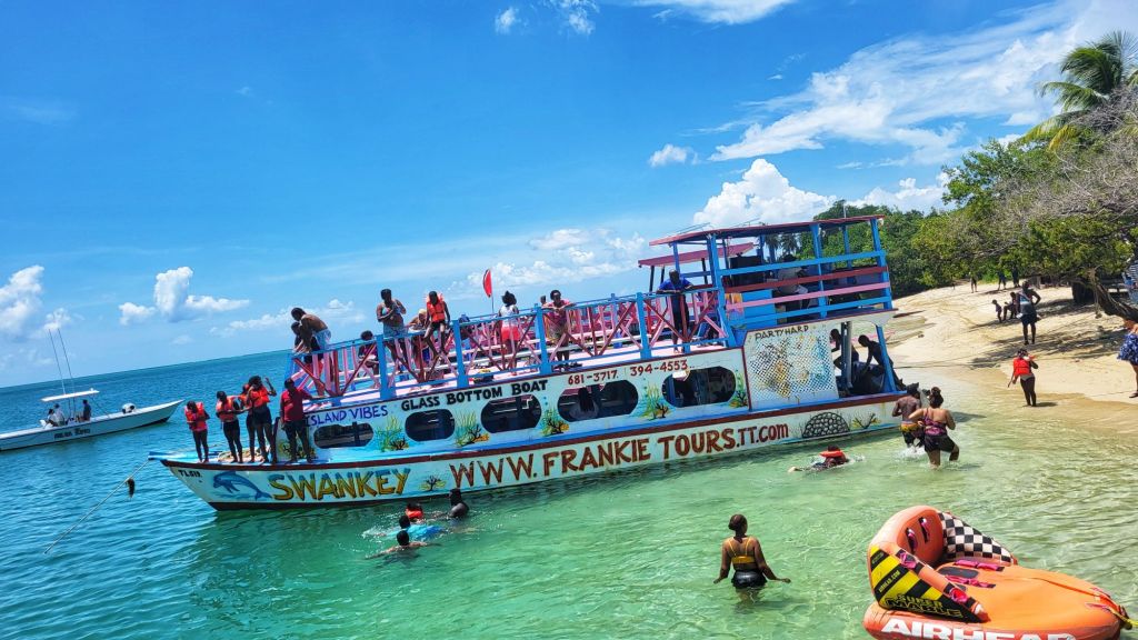 Tobago in a Day: A Car-Free Island Escape from Trinidad