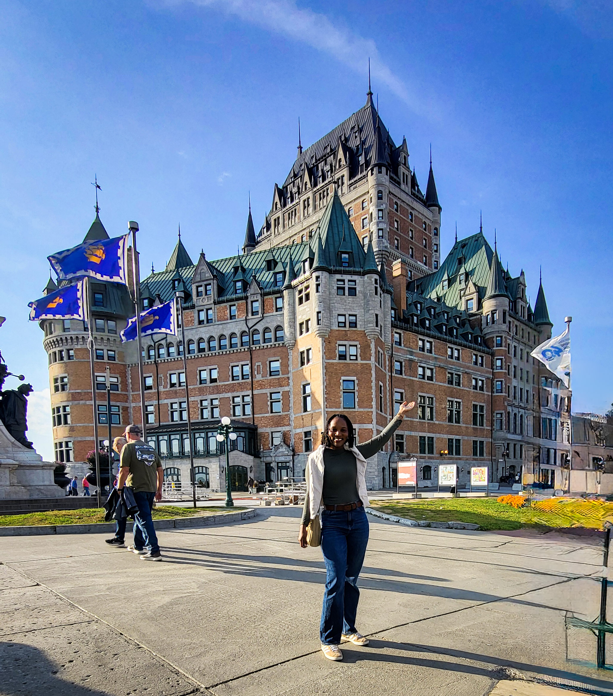 A Weekend in Québec City: Solo Fall Escape from NYC