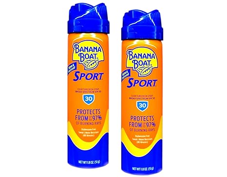 Banana Boat Sport SPF 30 travel size