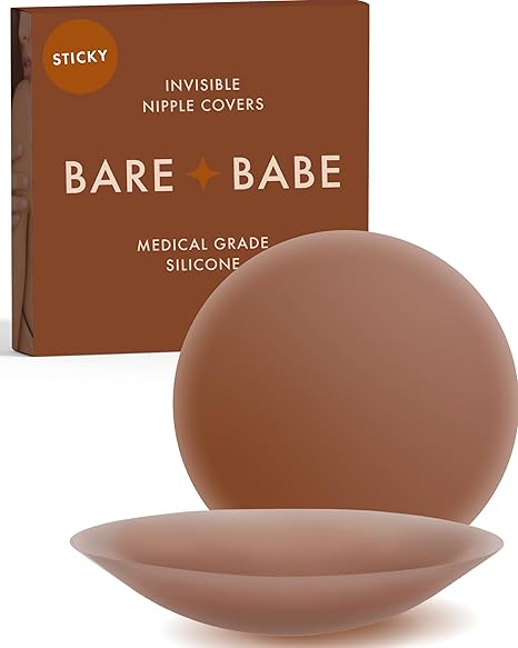 Bare Babe invisible silicone nipple covers
