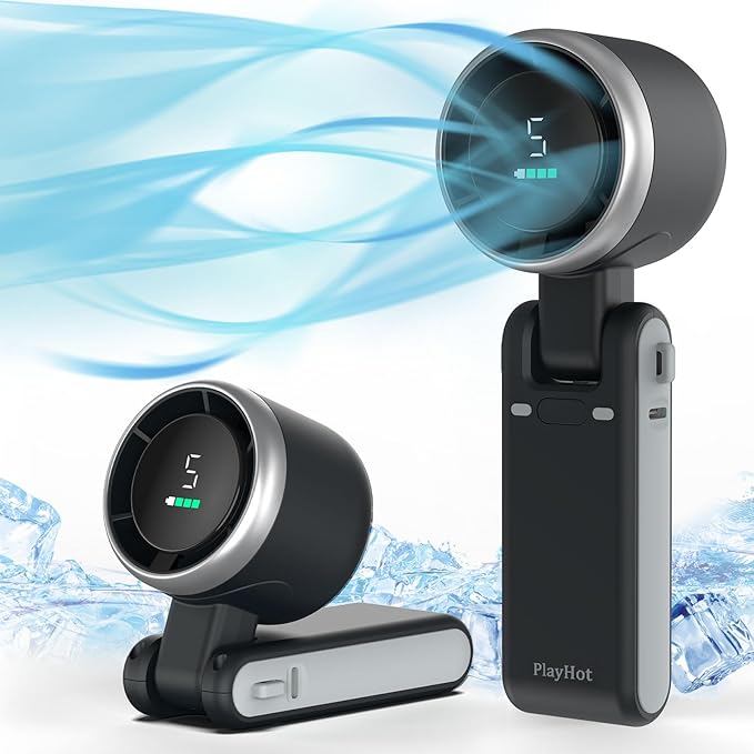PlayHot portable personal fan