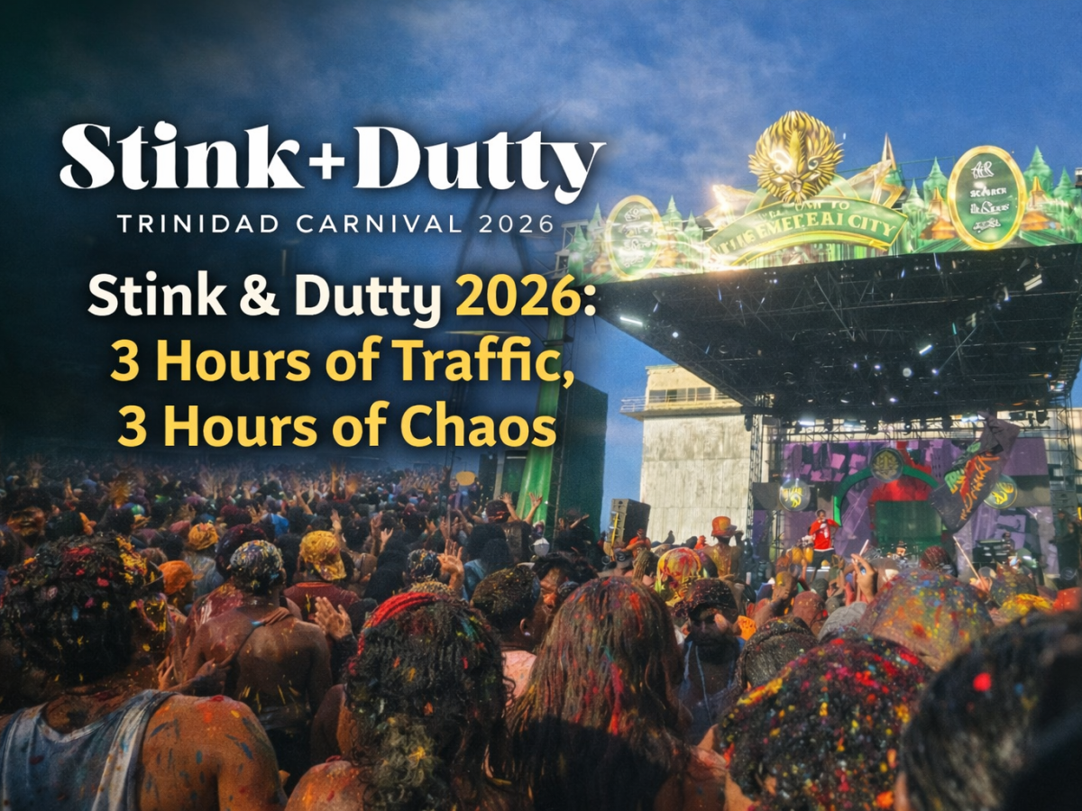 Stink & Dutty 2026: 3 Hours on the Yellow Brick Road to the Wildest Fete of Trinidad&nbsp;Carnival