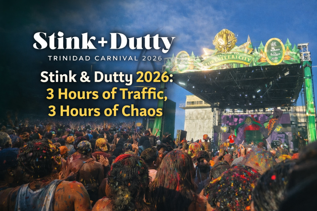 Stink & Dutty 2026: 3 Hours on the Yellow Brick Road to the Wildest Fete of Trinidad Carnival