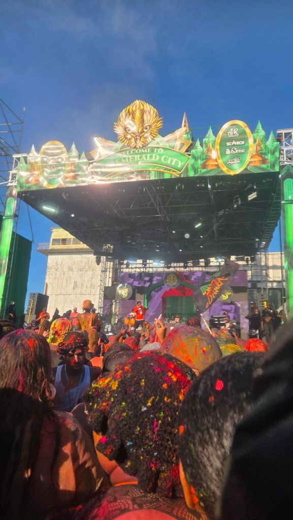 Stink +Dutty 2026 stage - Trinidad Carnival