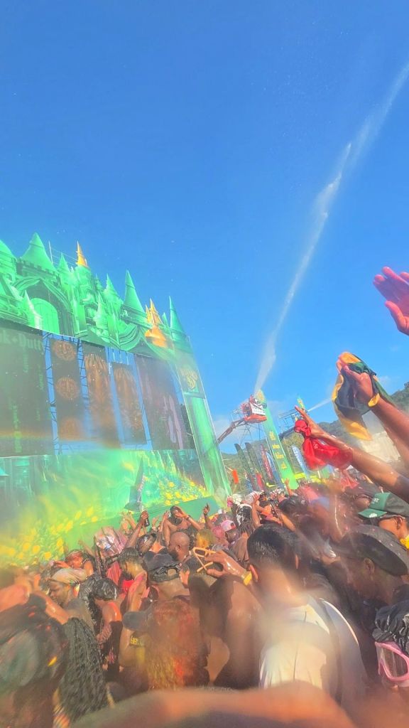 Stink +Dutty 2026 stage - Trinidad Carnival