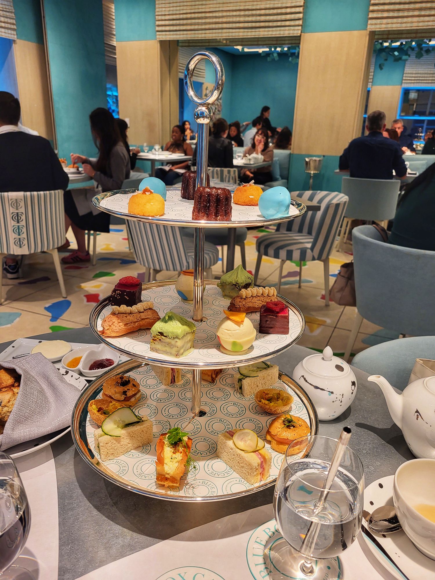 Afternoon Tea at Tiffany’s in NYC: The Blue Box Café Experience