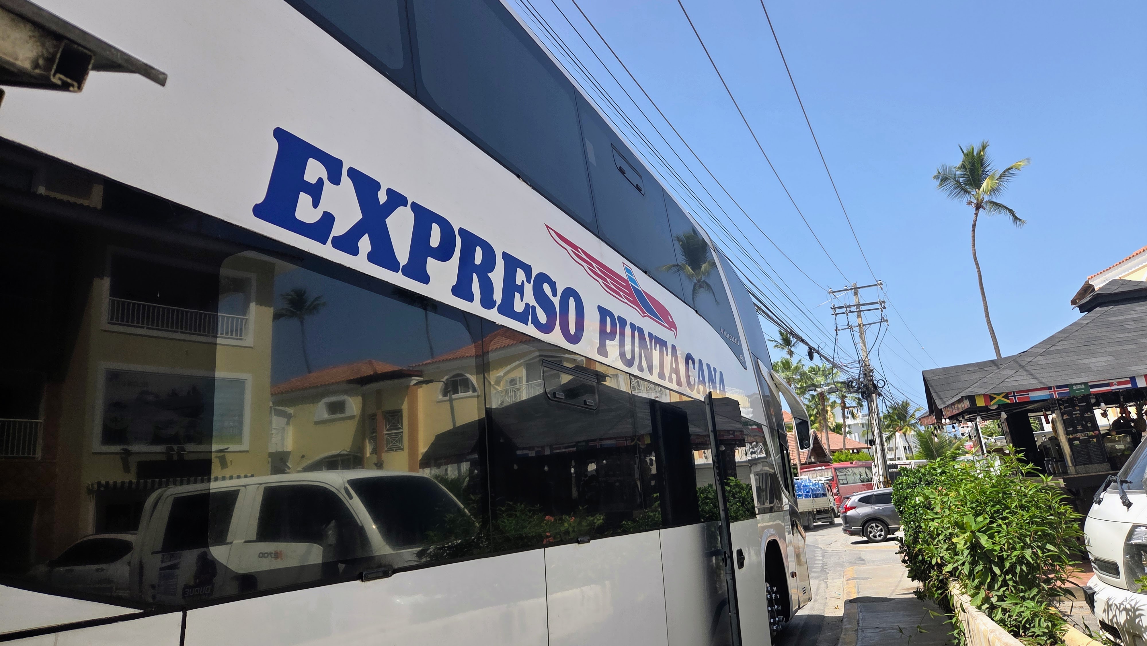 Punta Cana to Santo Domingo Airport by Bus